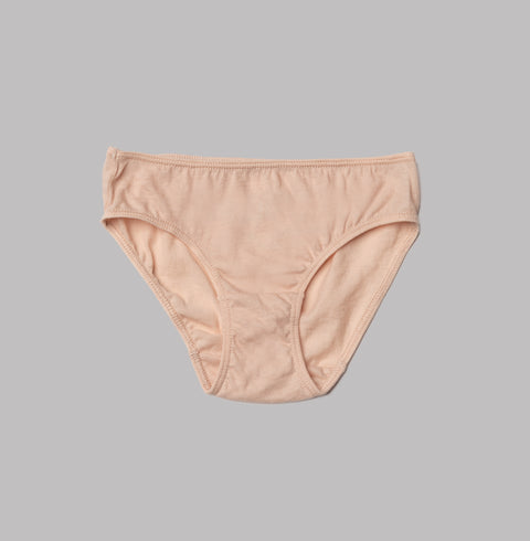 Nubies Essentials Girls' 5pk Heart Print Underwear - White : Target