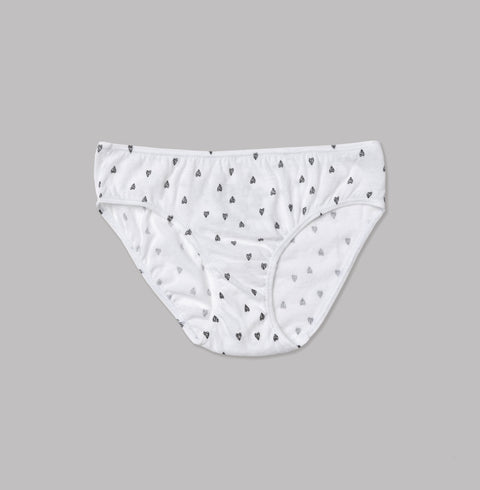Nubies Essentials Girls' 5pk Underwear - Rose 6