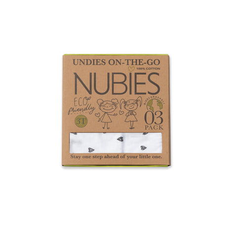 NUBIES ON THE GO | WINTER WHITE HEART